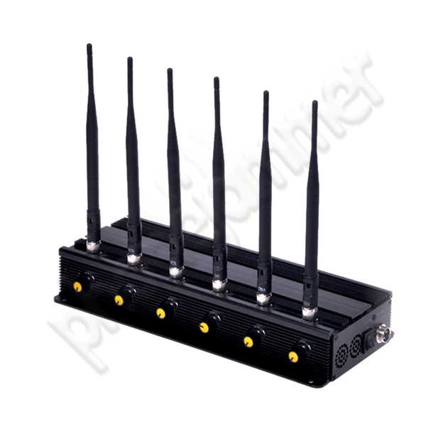 Adjustable High Power Cellphone Jammer &WiFi Jammer for Sales